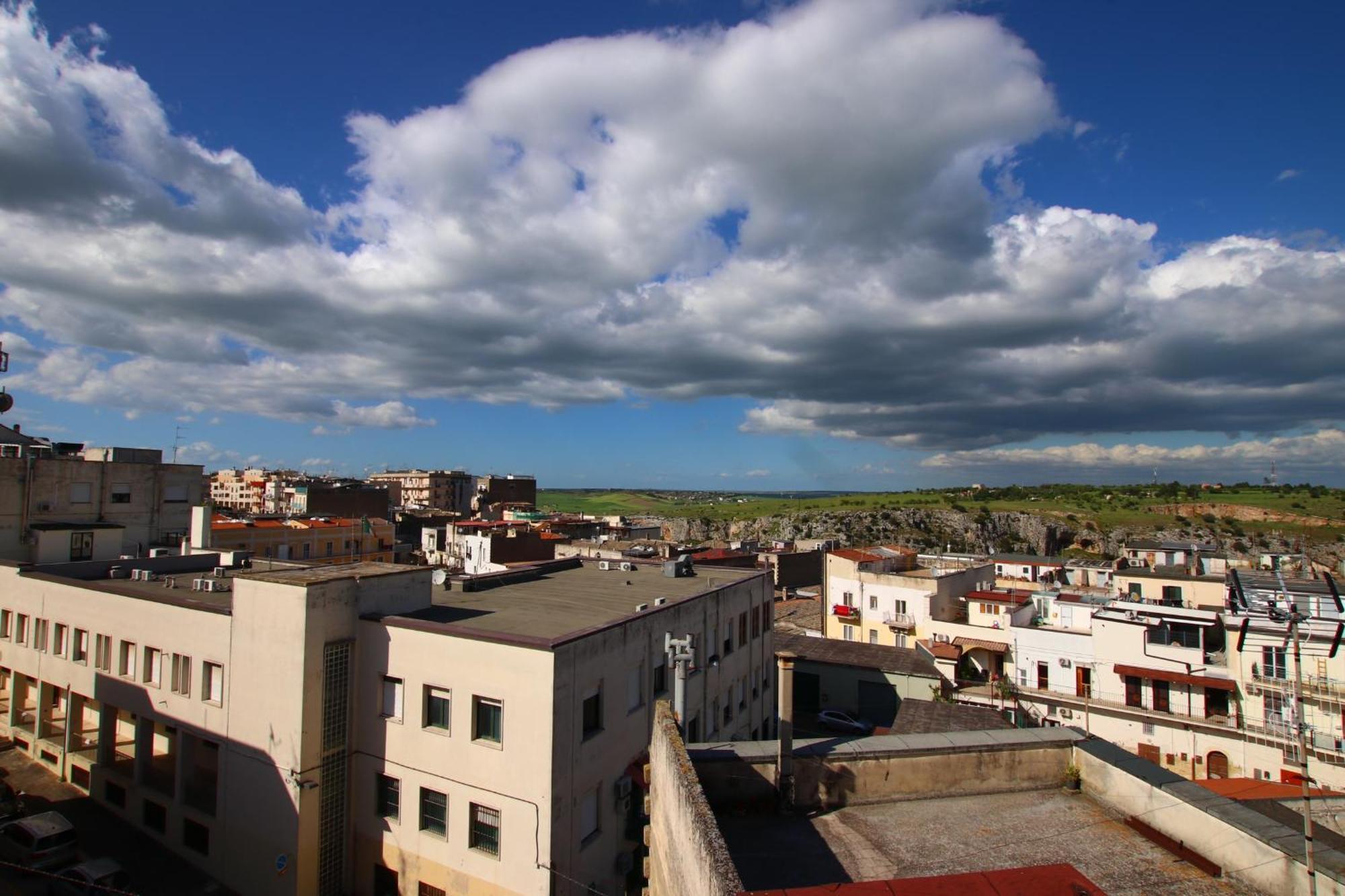 L' Alba Sulla Murgia Matera Exterior foto