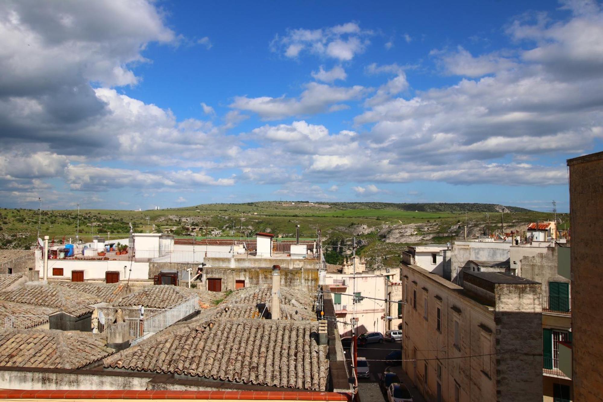 L' Alba Sulla Murgia Matera Exterior foto