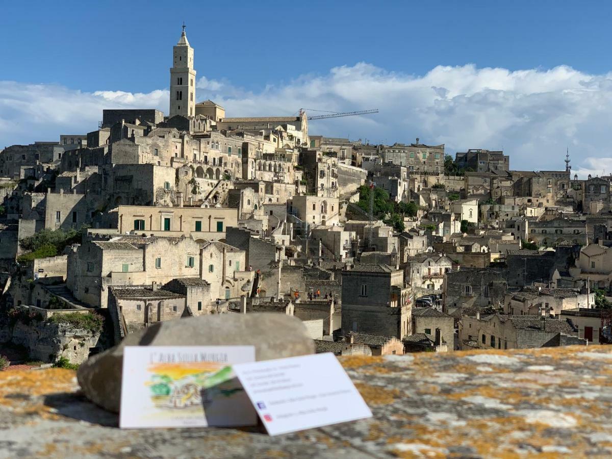 L' Alba Sulla Murgia Matera Exterior foto