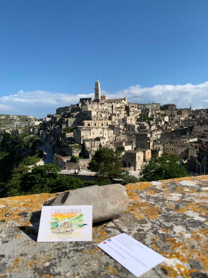 L' Alba Sulla Murgia Matera Exterior foto